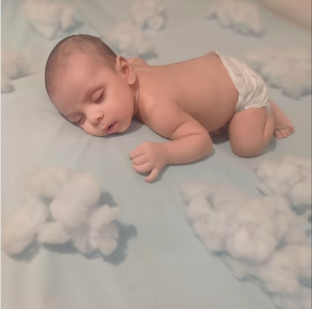 5 aylık bebek gelişini