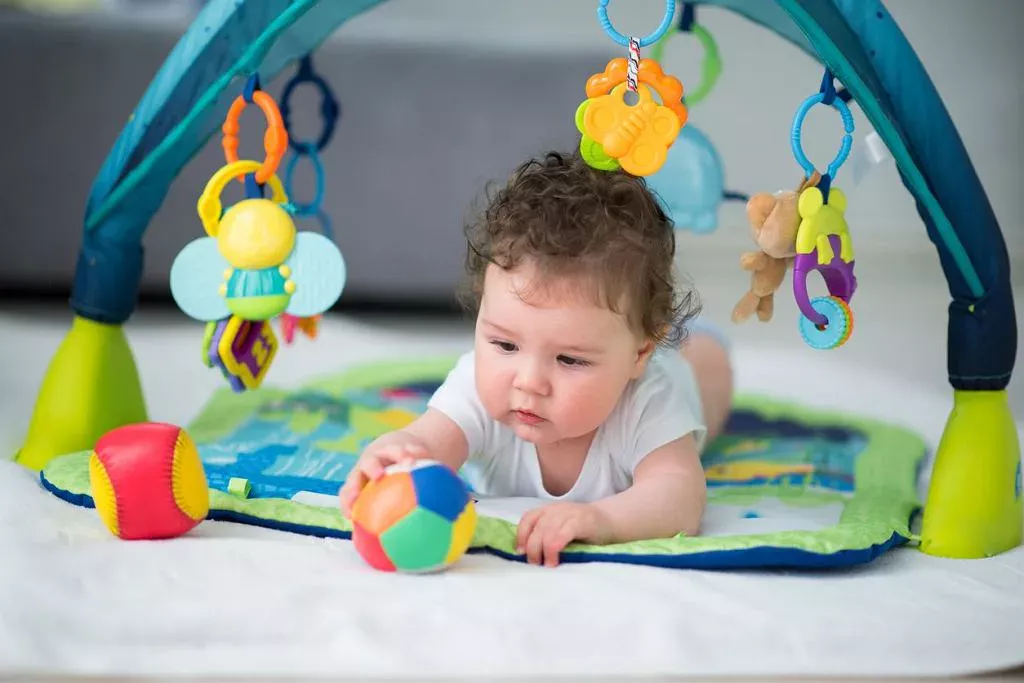 5 aylık bebek aktiviteleri