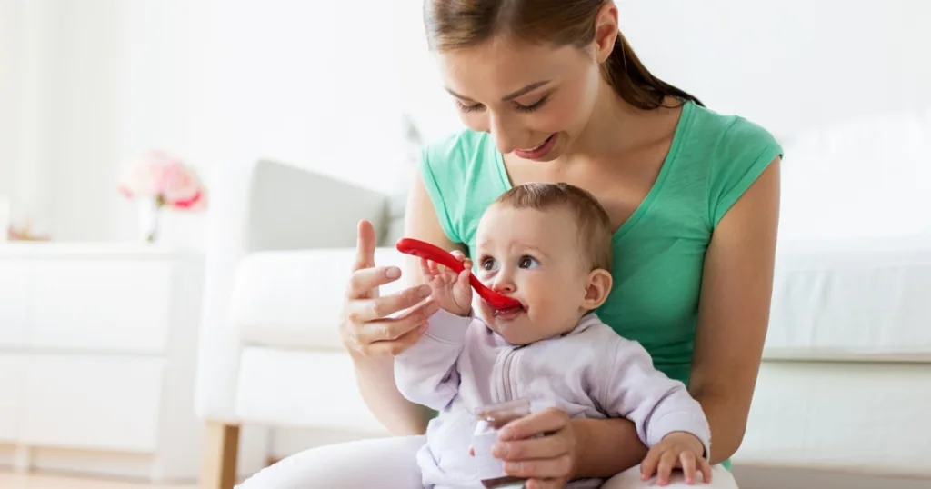 7 aylık bebek beslenmesi