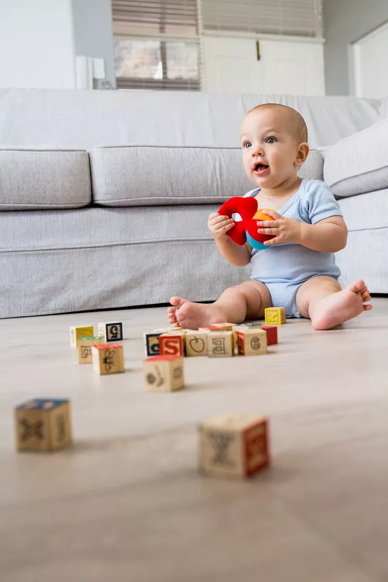 9 aylık bebek aktiviteleri
