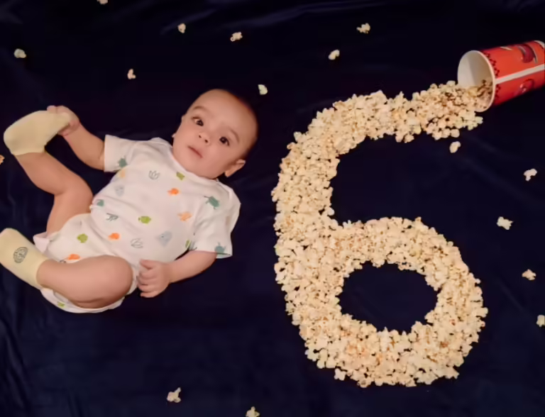 6 aylık bebek gelişimi