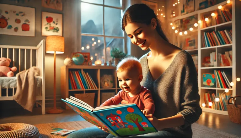 Kitap Okumanın Bebeklerin Dil Gelişimine Etkisi
