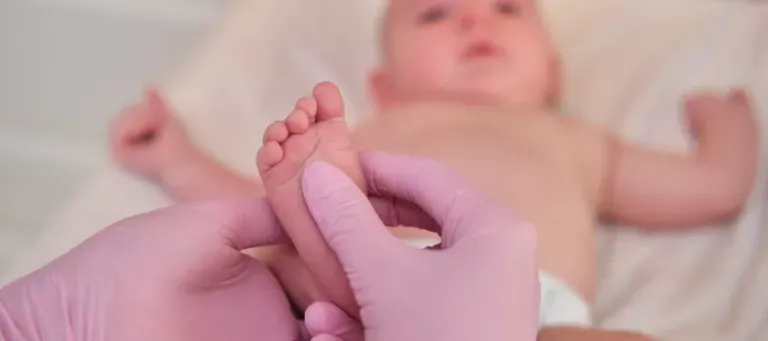 Yenidoğan Bebek Topuk Kanı Testi