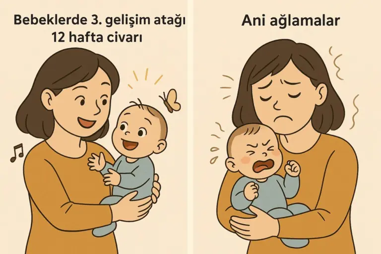 Bebeklerde 3. Gelişim Atağı Nedir?